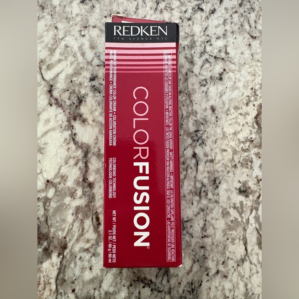 Redken Rubilane 7Cc Copper Hair  color fusion